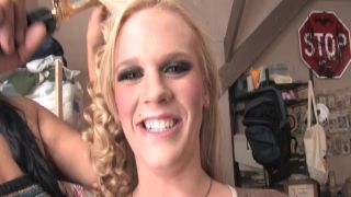 Slim ginger chick removes her blouse and shows off her small ninnies and slender body