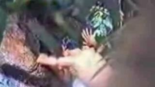 Busty latina slut Noemi Jolie gets her damp twat eaten and fucked from behind.