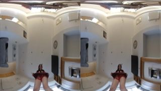 Unclean slut Abbie Cat fucks herself utilizing fat and long vibrator