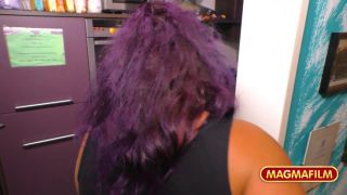 Sandy haired wanton mommy blow 2 huge bonkers for orgasm