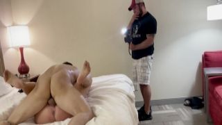 Sex-crazy mistress Madeline Marlowe fucks dude'' s rectum with strapon and fist
