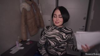 Luscious Russian lady Vera sucks dick right in the center of the road