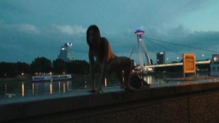 Youthful and charming brunette Lyla Storm strikes lengthy penis in the commode