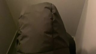 Appealing teen Scarlett Bloom provides a blowjob and gets fucked in front of covert cam
