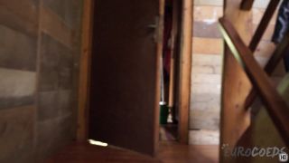 Perverted fart Jim Slip fucks skinny young chick Monique