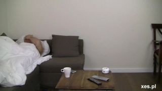 Blonde kitty Martina offers qualified handjob to her lover